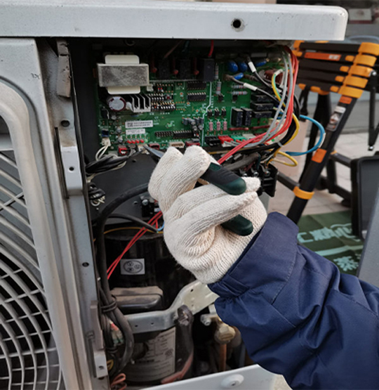  赤城维修空调不制热