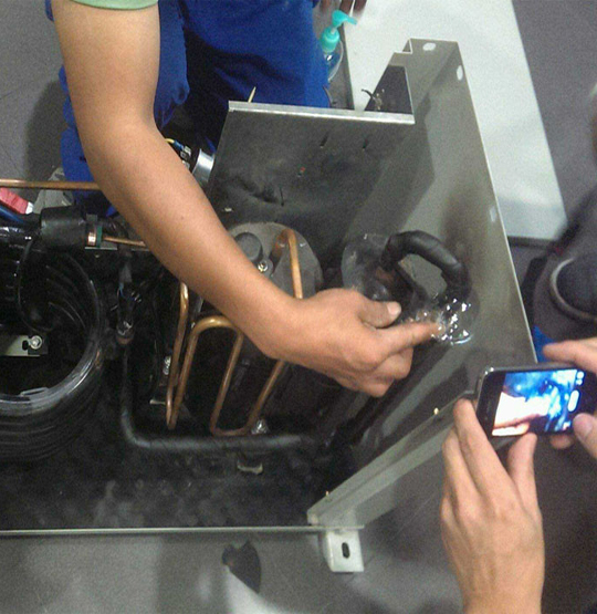 赤城维修空调制冷效果差