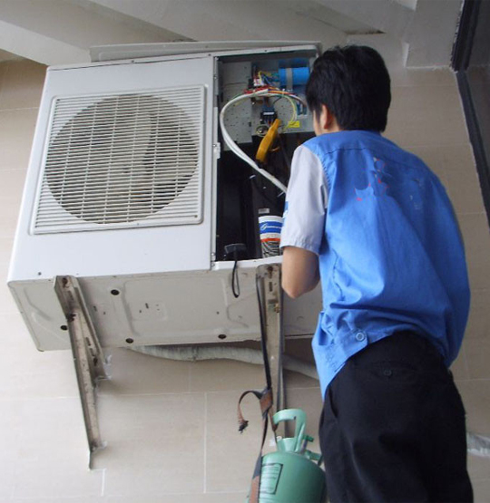 赤城空调开机无反应维修